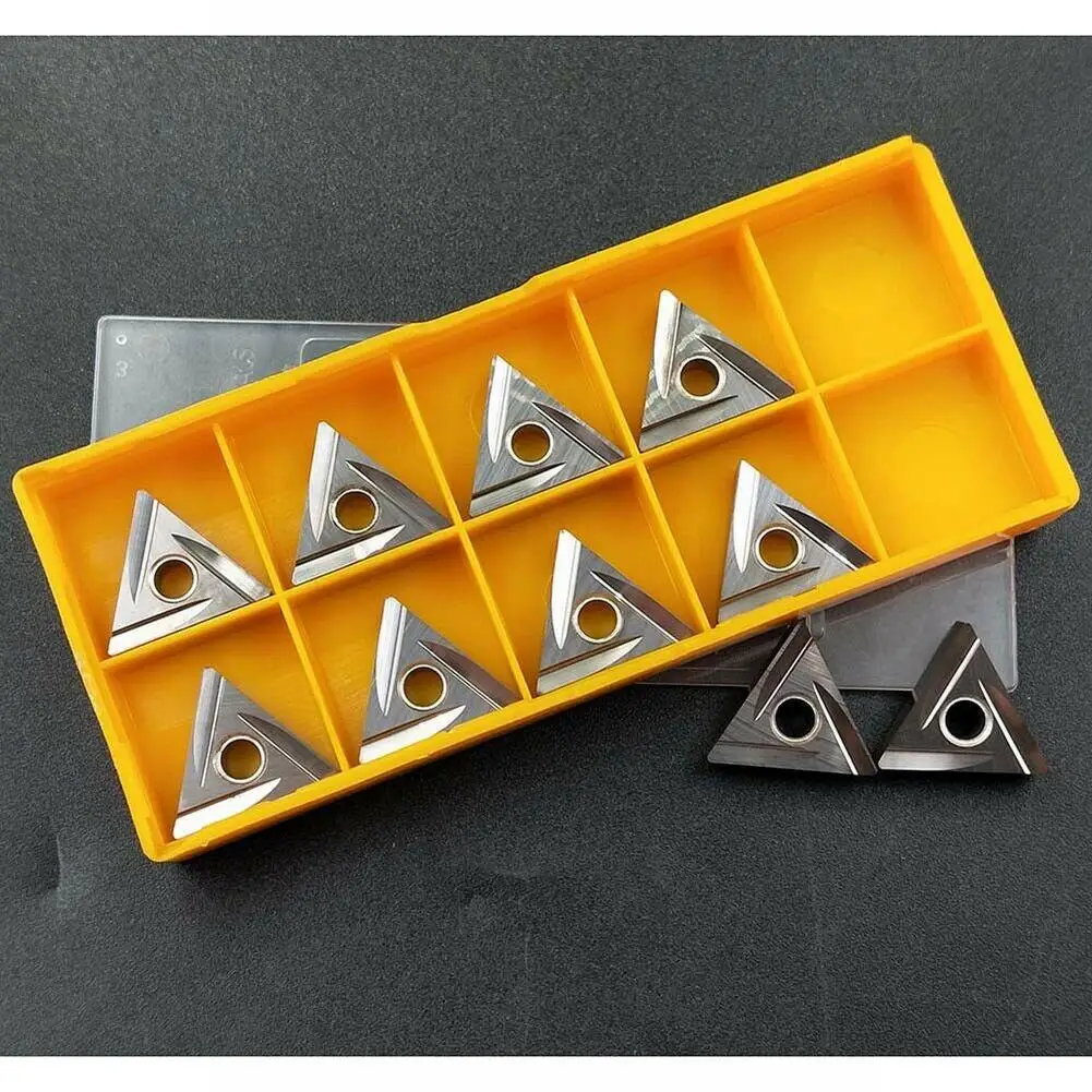 

10pcs TNMG160404R-2G TNMG331R2G CNC Lathe Turning Ceramics Carbide Inserts Steel Blade Cutting Boring Turning Tool