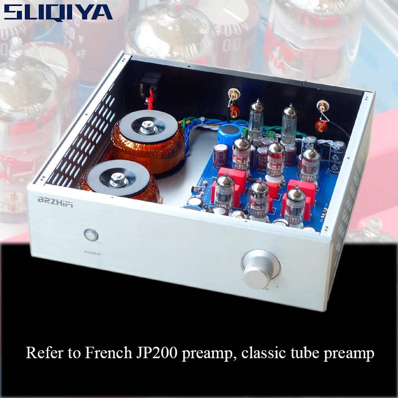 

SUQIYA-F200 Imitation French JP200 Circuit High-fidelity Tube Preamplifier 12ax7 Fever Preamplifier