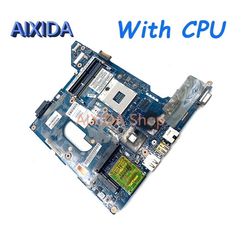 AIXIDA 590329-001 нал70 LA-4107P для ноутбука HP Compaq CQ41 материнская плата HM55 DDR3 Бесплатный ЦПУ HD4350 GPU материнская плата полный тест