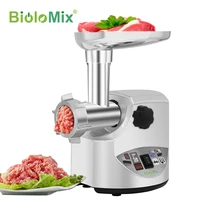 heavy duty 3000w max powerful electric meat grinder home sausage stuffer meat mincer food processor