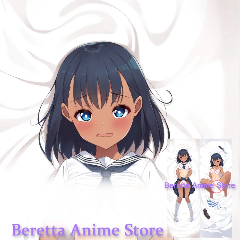 

Dakimakura Anime Kofune Mio Summer Time Rendering Double-Sided Print Life-size Body Pillow Cover