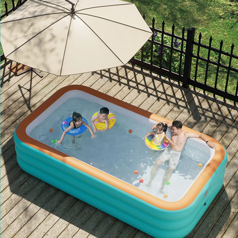 Bañera inflable portátil Para el hogar Para adultos, bañera plegable Para bebé, piscina plana, Grandes Para Familia, bañera de hielo