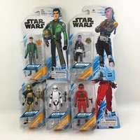 star wars action figure rebel alliance resistance kaz xiono synara san commander pype garek yeager joints movable model toys