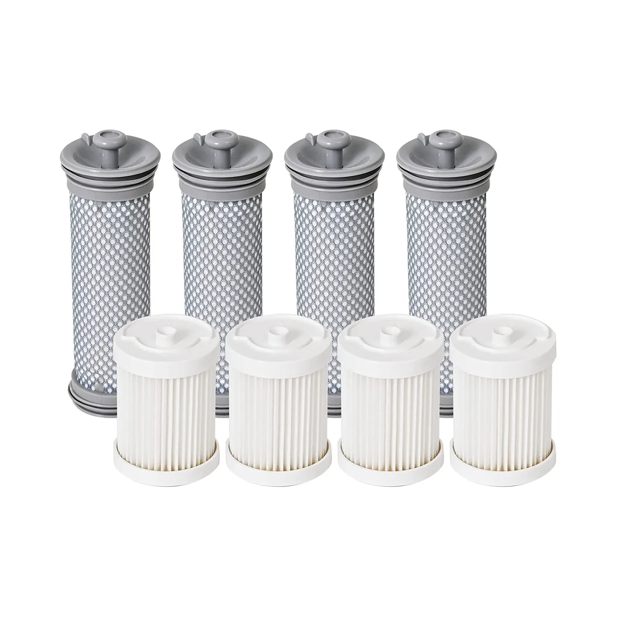

Replacement Filter Kit for A10/A11 Hero, A10/A11 Master & S11/S12/X, PWRHERO11 Snap Cordless Vacuums