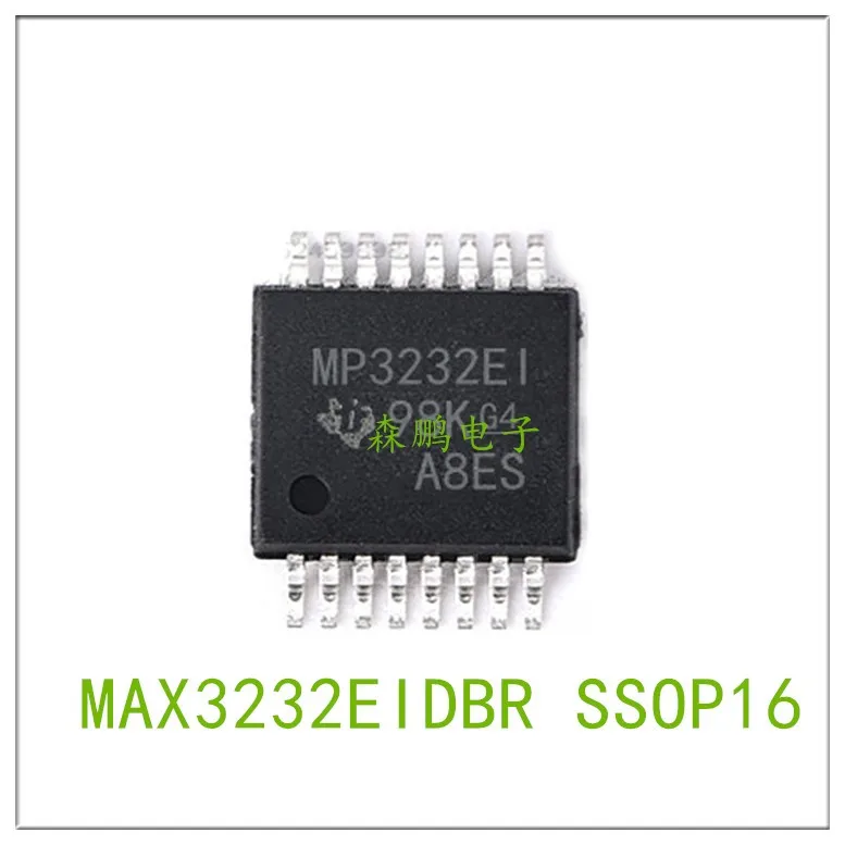Микросхема MAX3232EIDBR MP232EI SSOP16, 5 шт., новинка 100% Микросхема MAX3232EIDBR MP232EI SSOP16, 5 шт., новинка 100%