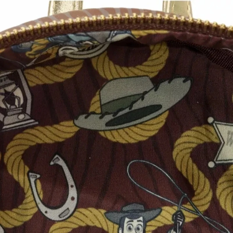 Новый Pixar Loungefly Toy Story Woody Puppet мини-рюкзак Arme Be Trade креативный модный повседневный