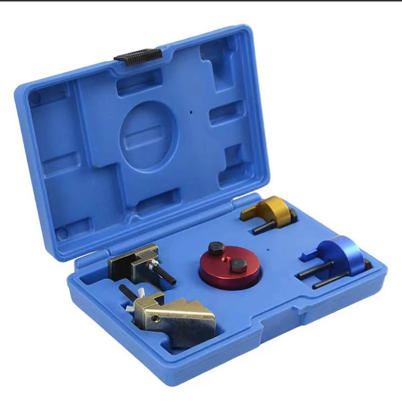 

5-Piece Universal ultra-flexible stretch ribbed pulley drive belt removal tool installation