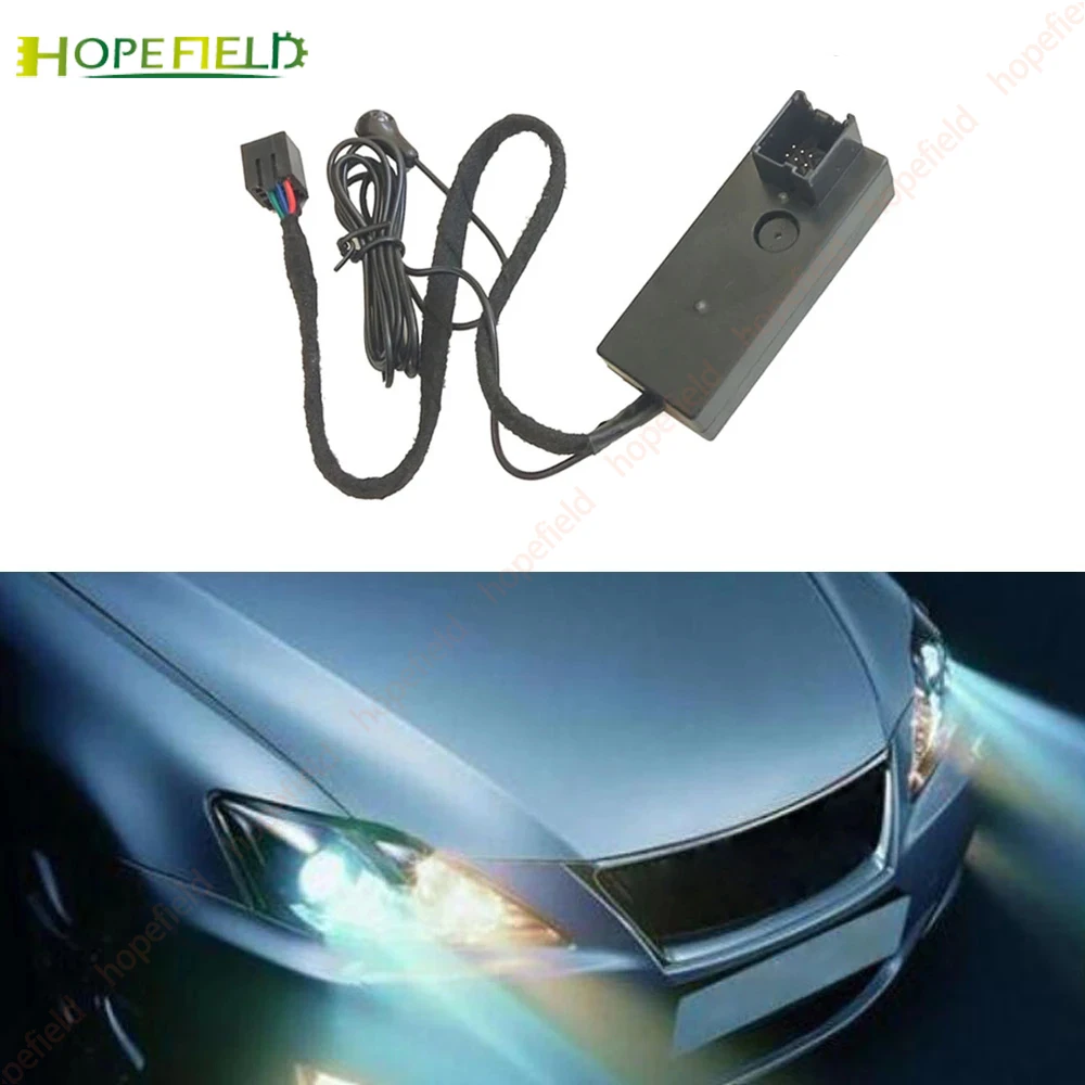 Car Automatic Headlight Switch Sensor For Ford Focus ST MK3 2012-2018 Smart Headlamp Far Light Control Module Kit Accessories
