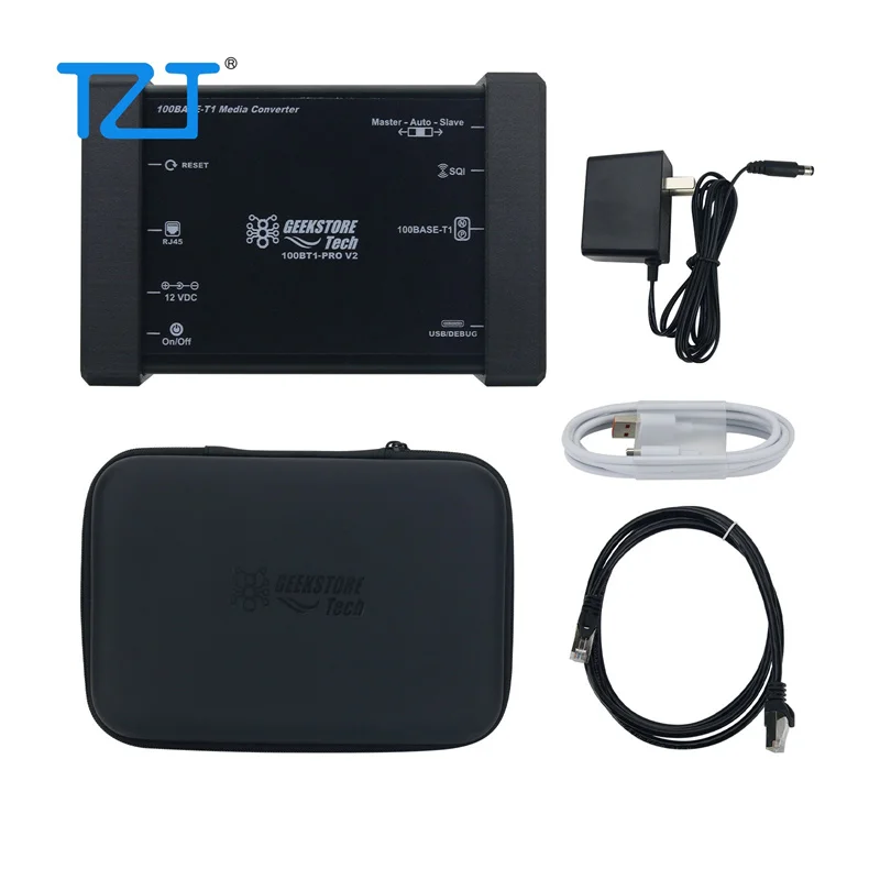 Автомобильный Ethernet-конвертер TZT 100BT1-PRO2