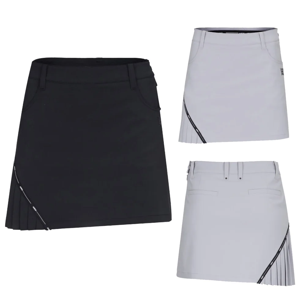 

Женская юбка-шорты для гольфа, летняя спортивная юбка-шорты, облегающая бедра, женская модная Асимметричная юбка сбоку