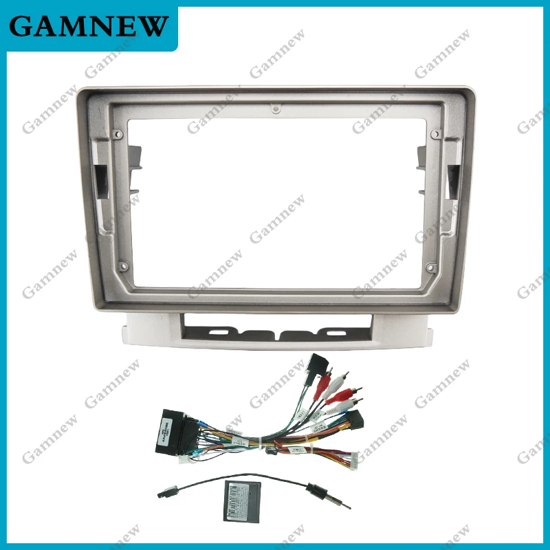 

9-дюймовая автомобильная рамка, лицевой адаптер, Android-радио, аудиосистема приборной панели, комплект панели для Buick Excelle Opel Astra J 2010-2014