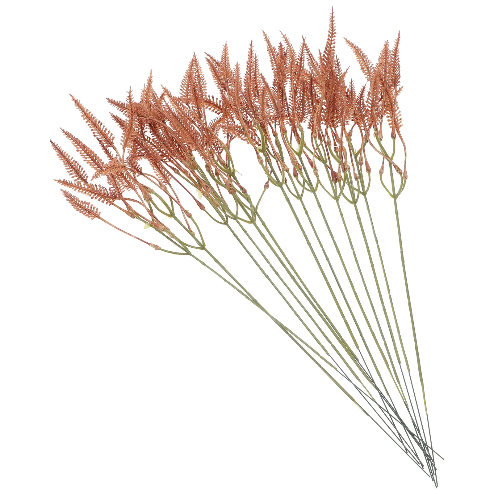 

House Decorations Home Bouquet Artificial Adorn Rabbit Tail Grass Rabbittail DIY Adornment Decorative Plastic