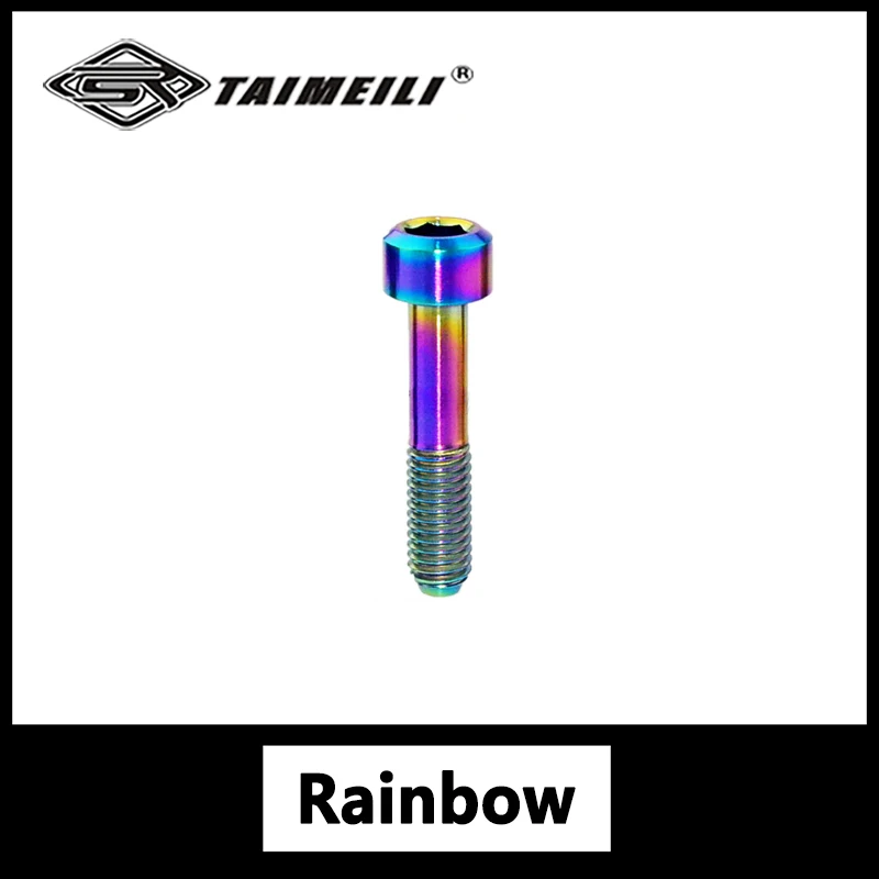 

Винт из титанового сплава M5x23mmSRAM/XOx9 xx1 с ручным циферблатом, фиксирующий винт