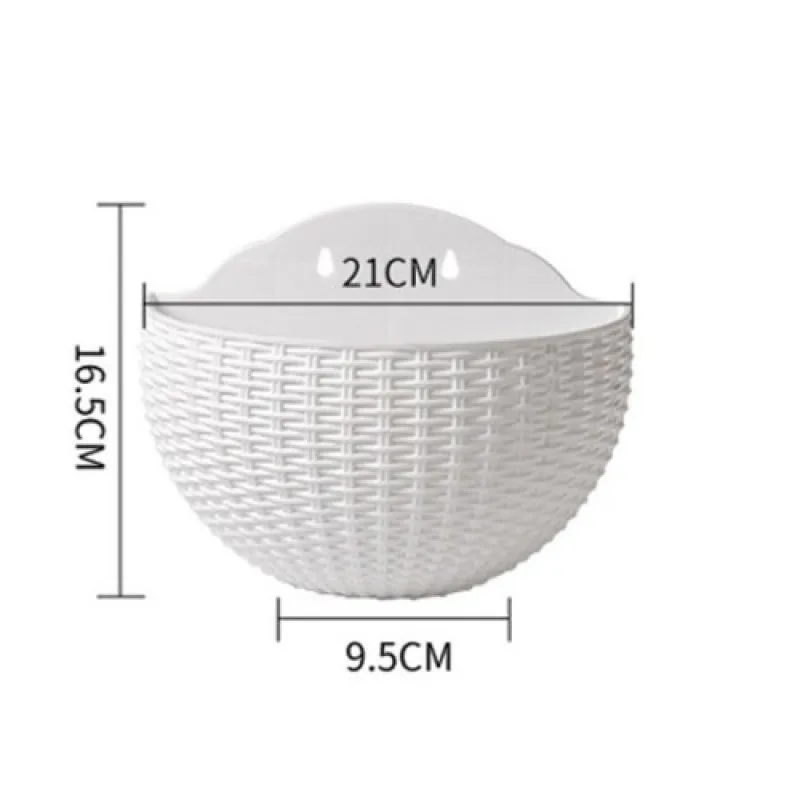 Цветочный горшок без перфорации