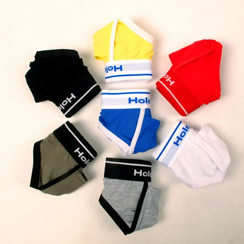 Men's Separated Underwear Men's Summer 2022 Hot Boxers Big Penis Sexy and Breathable Briefs Youth Sexual Sex Underwear Panties