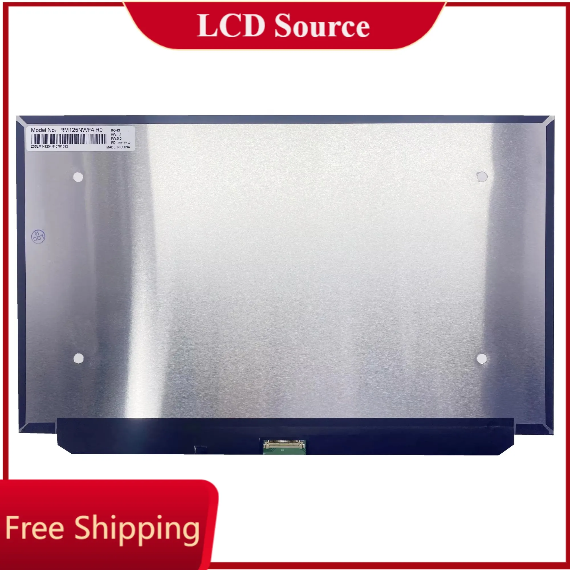 Фото RM125NWF4 R0 N125HCE-GN1 B125HAN02.2 для ThinkPad X260 X270 X280 A275 IPS 12.5-дюймовый дисплей LCD. №2