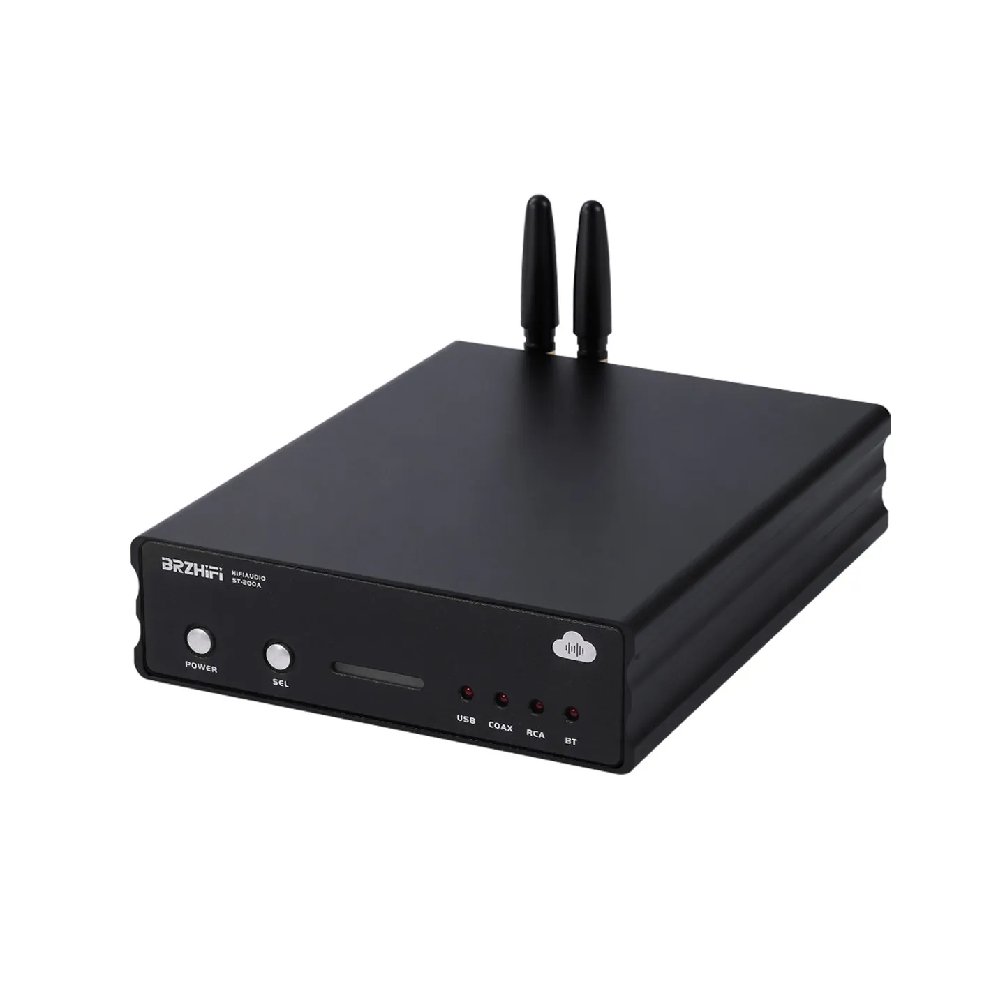 BREEZE 2027 Shocks Новые продукты Топовый усилитель мощности BRZHIFI ST-200A для потокового медиаплеера (art.: 3920dcff14b40) - 3920dcff14b40