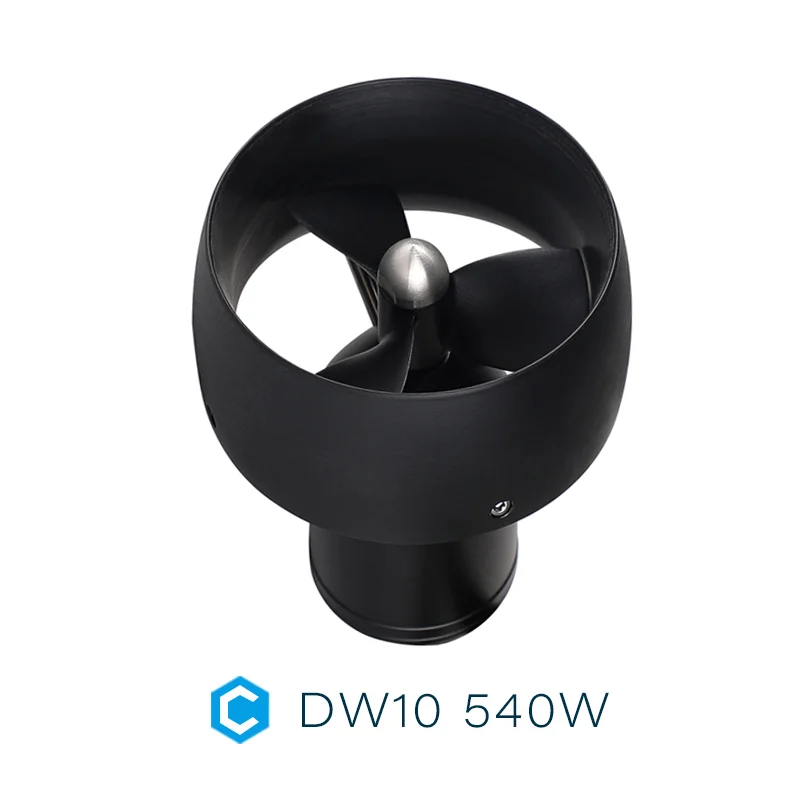 Фото CubeMars DW10 36В Интеллектуальный подводный очищающий пропеллер с бесщеточным приводом, водонепроницаемой конструкцией и постоянным магнитом №4