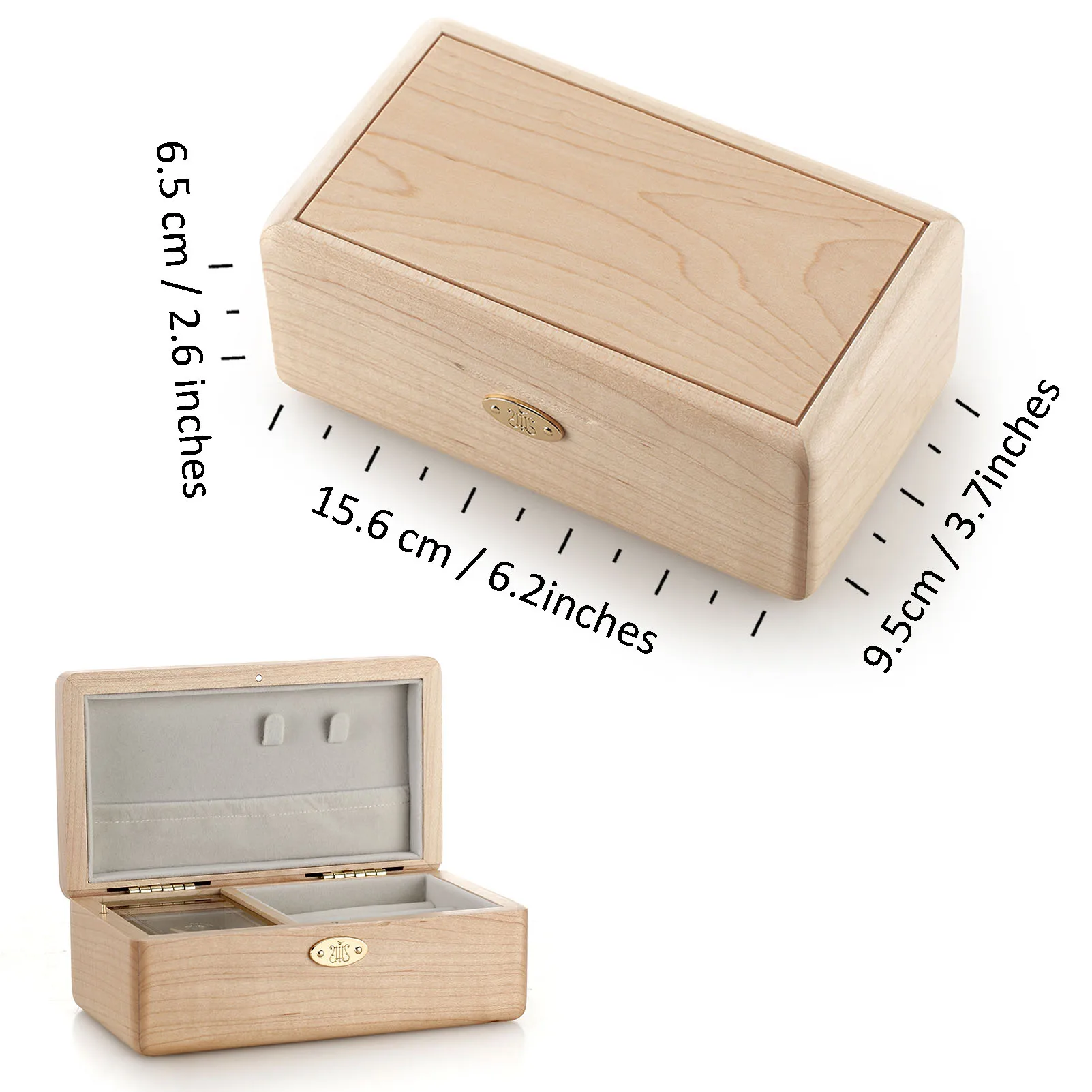 Музыкальная шкатулка SOFTALK Anastasia-Once upon box подарок ко Дню Святого Валентина День