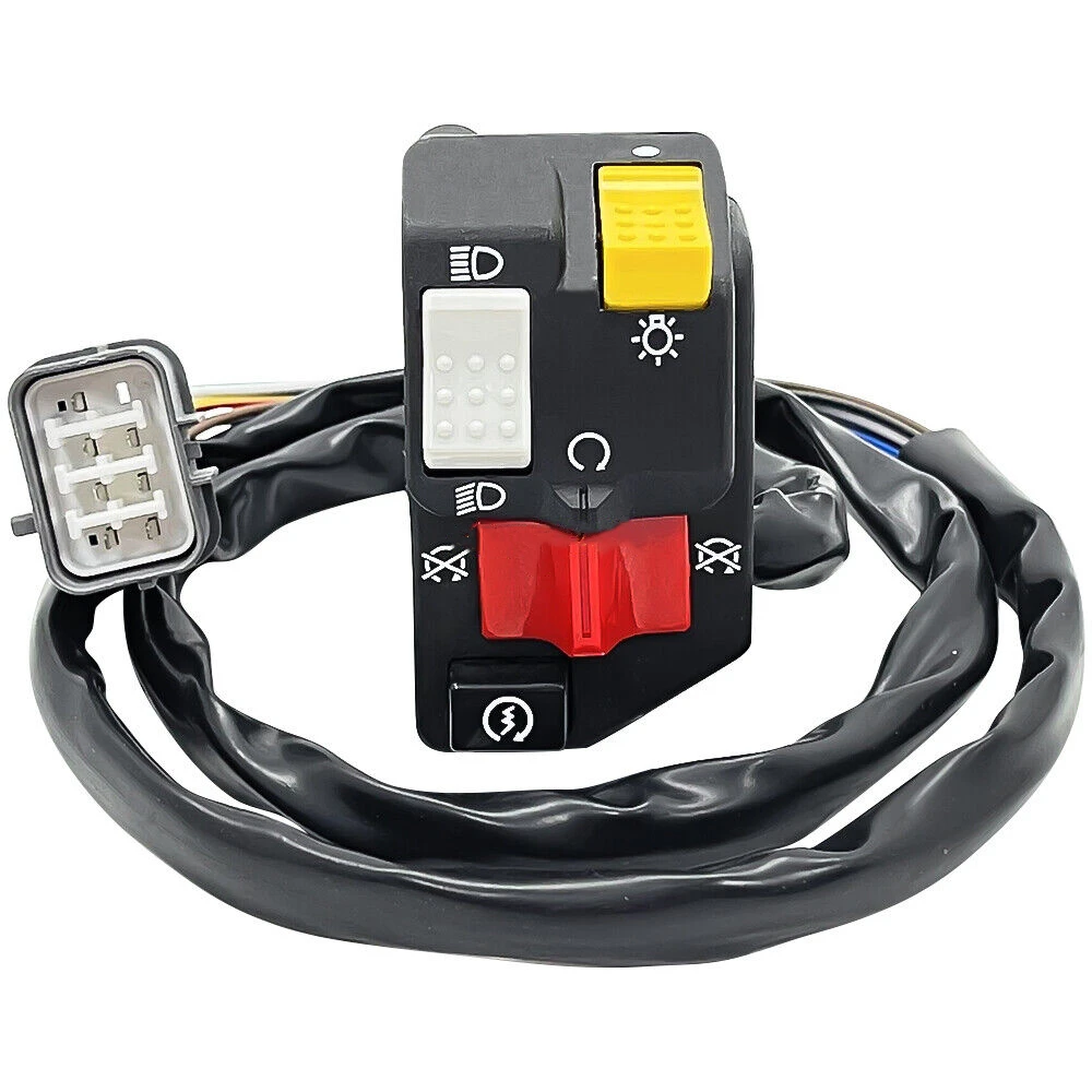 

For Honda Rancher TRX350FM TRX350TM Handlebar Switch Start Kill Stop Headlight