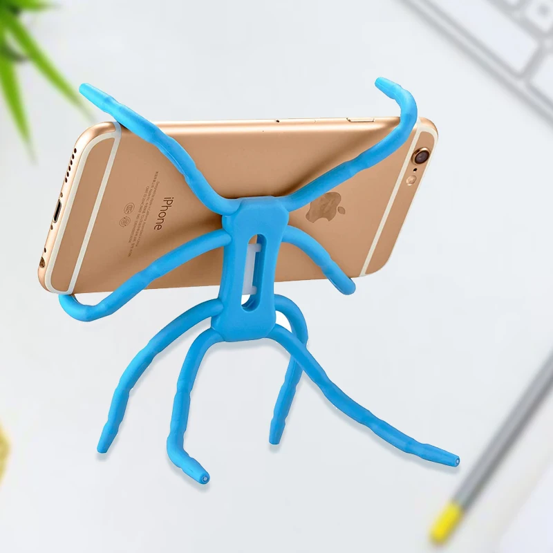 

Portable Spider Flexible Cell Mobile Phone Holder Universal Multi-Function Tablet Stand Desk Holder Mount Support For iPhone