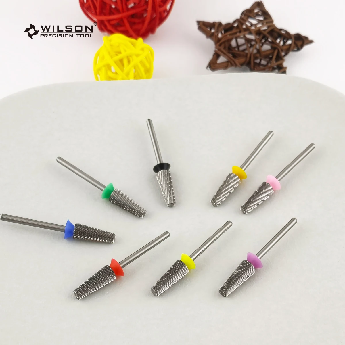 6.0mm 5 in 1 Bits(Cross Cut) - Carbide Nail Bits Cross Cut- WILSON Carbide Nail Drill Bit