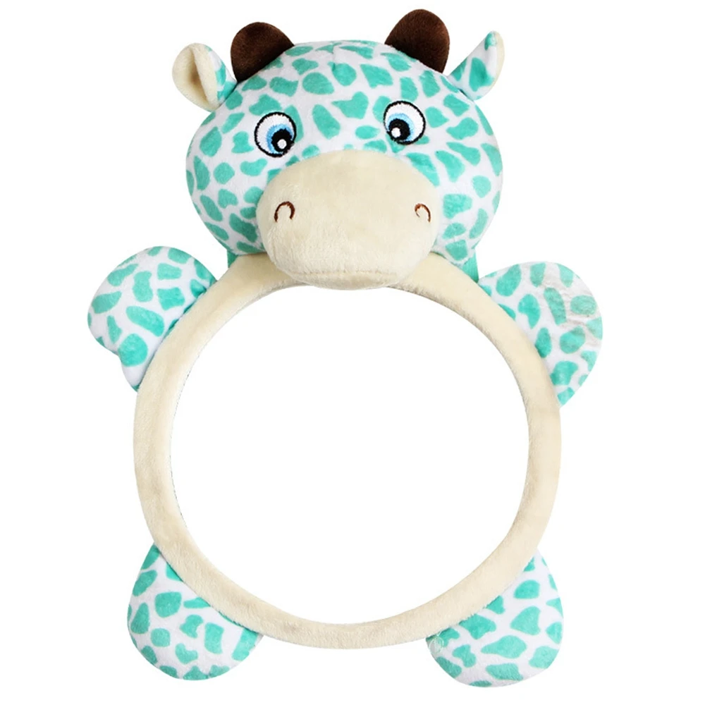 

Rear Mirror Car Headrest Baby Supplies Safety Mirrors Handy Installation Cute Looking Exquisite Vehicle Accessories