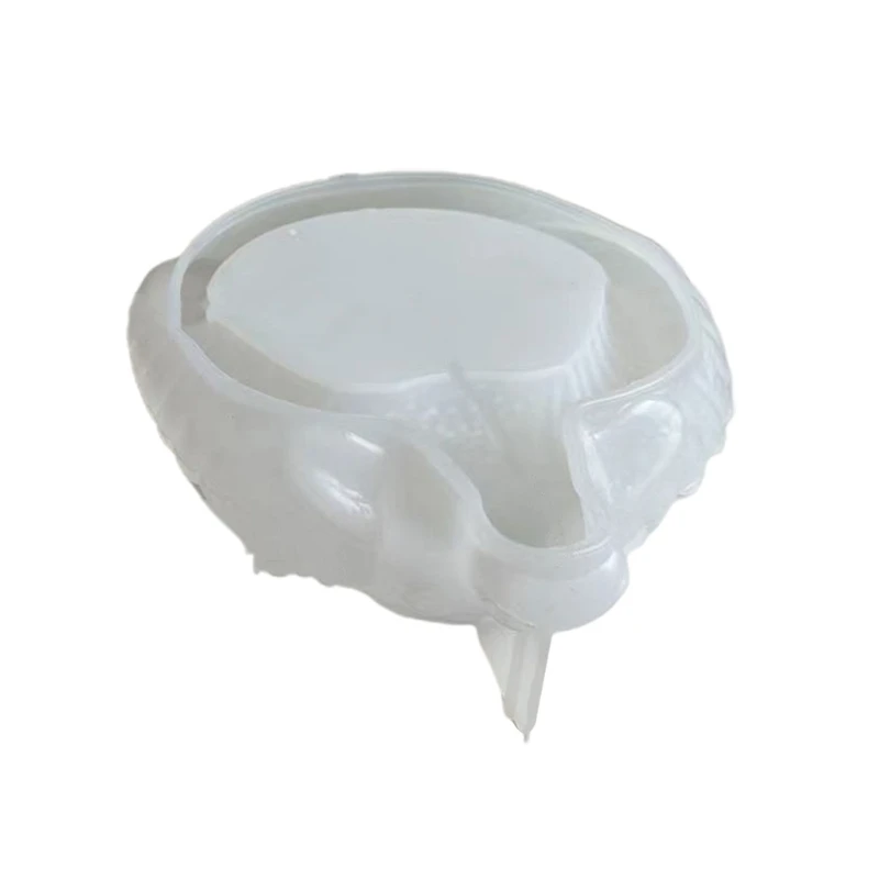 

831B Изысканная 3D пепельница с бычьим рогом, пластырь, силиконовая форма для украшения офисного стола