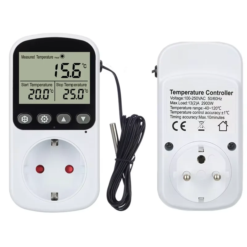 

Терморегулятор Kebidumei с таймером