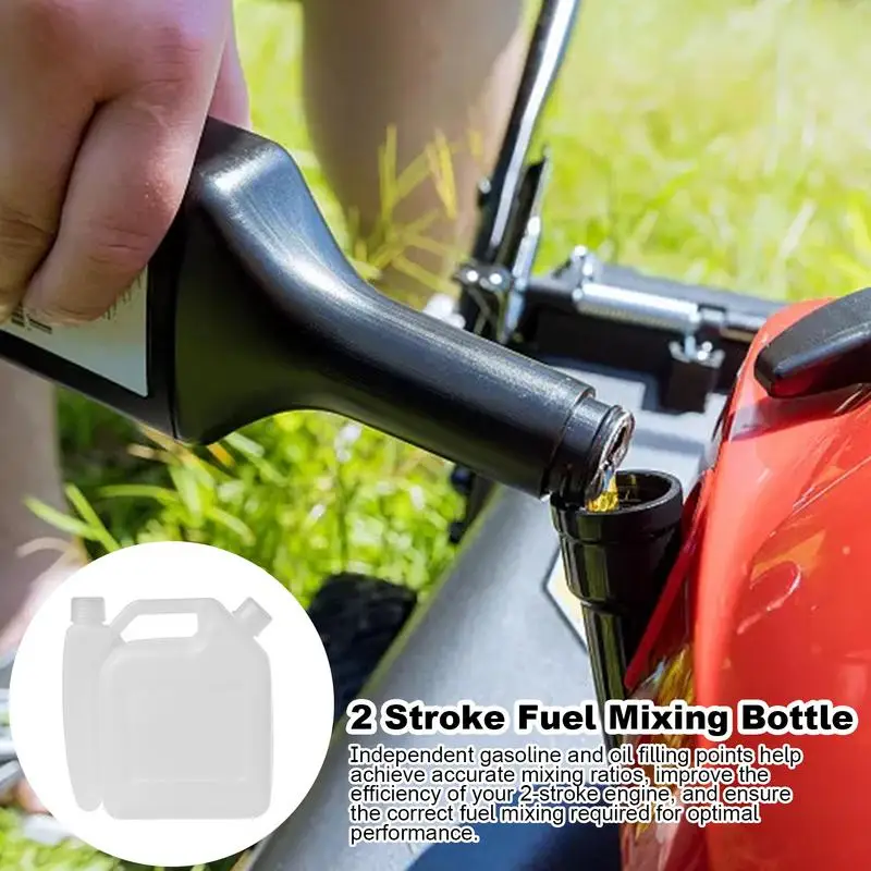 1 5 л масло бутылка для смешивания 2-тактный бензиновый топливный аккумулятор
