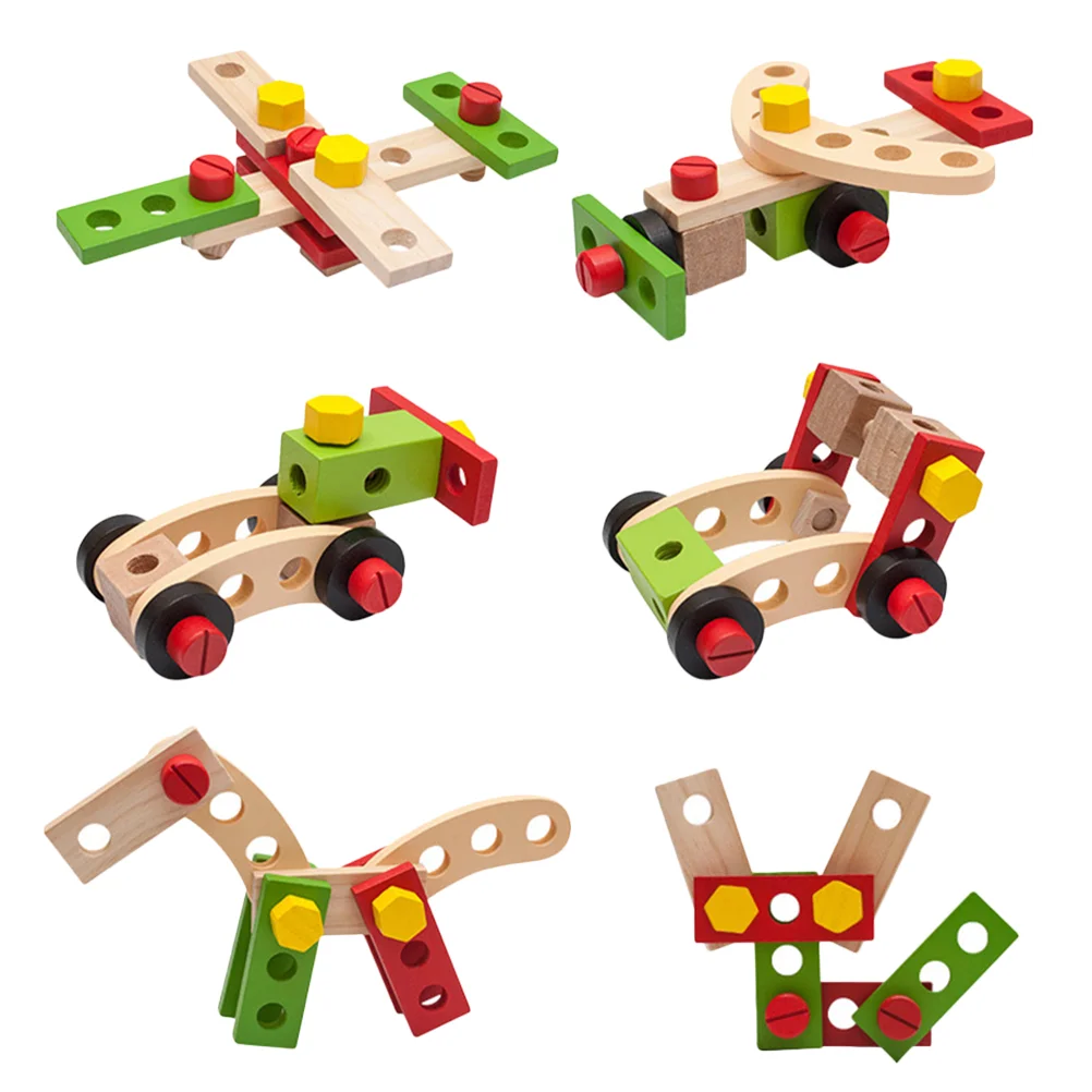 

Игровой домик, игрушка, Забавный ящик для инструментов, Детские деревянные игрушки для ремонта, разборка, имитация набора инструментов