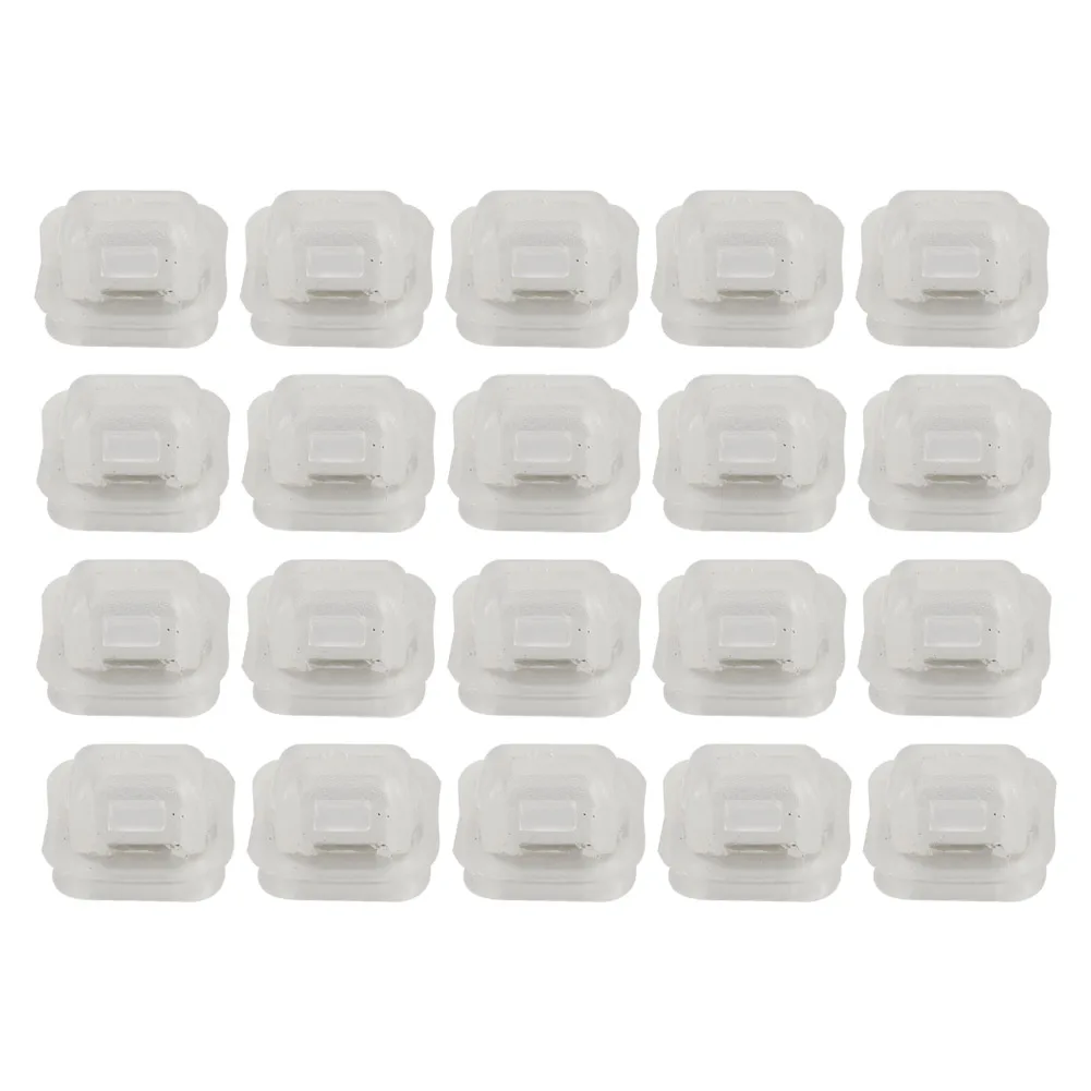 

20pcs Door Trim Panel Clips For BMW 3 Series E46 E90 E91 E92 E93 X5 E53 High Quality Door Clips Interior Car Accessories
