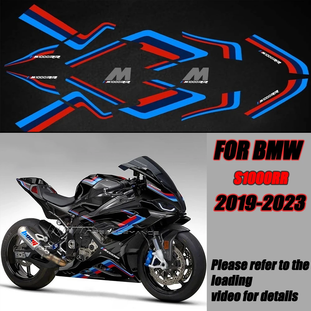 

New S1000RR M1000RR FOR BMW S 1000RR Vehicle Sticker Set S1000 RR M1000 RR 2019 2020 2021 2022 S1000rr Retrofit Decal Sticker