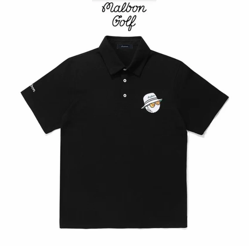 Summer Men's Golf Clothing 2023 New Short-sleeved T-shirt Polo Shirt Sports Casual T-shirt Cotton Sweat-absorbent Jersey