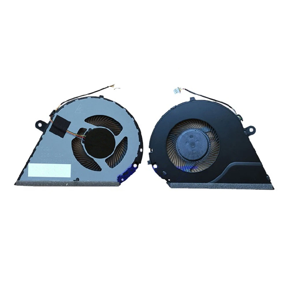 

Laptop CPU Central Processing Unit Fan Cooling Fan For HP Pavilion 14-bf000 14-bf100 14-BF116TX Black