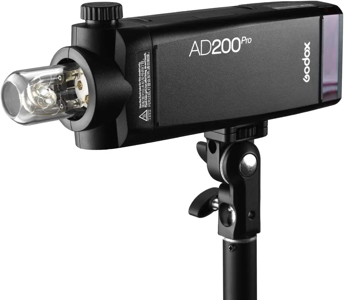 Версия Godox AD200Pro AD200 PRO 1/8000 HSS 500 вспышек полной мощности переработка 0 01-1 8 с 2900 мА