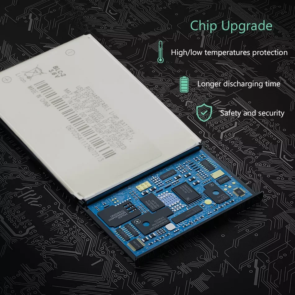 

NEW Mobile Phone Battery For Nokia 3310 3330 3410 3510 5510 3530 3335 3686 3685 3589 3315 3350 3510 6650 6800 Battery BLC-2 800m