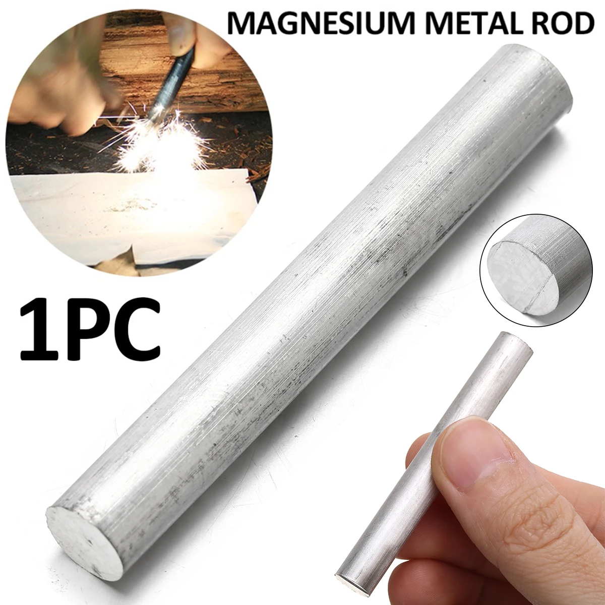

Factory Laboratory Magnesium Rod Mg Metal Rod With Flame Retardant Coating