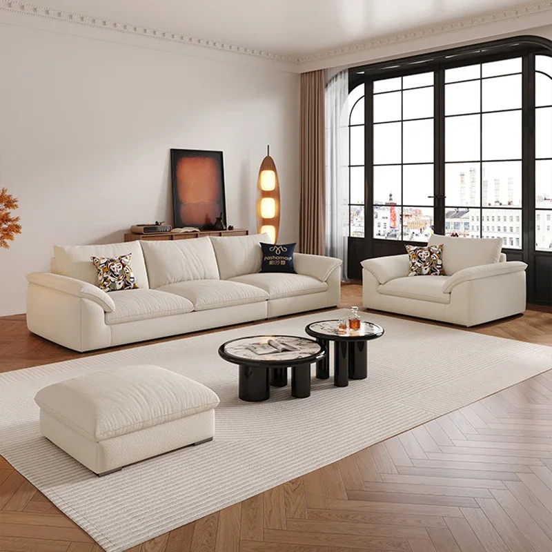 Мебель для гостиной диван квартиры эргономичные кривые затяжки Парикмахерская