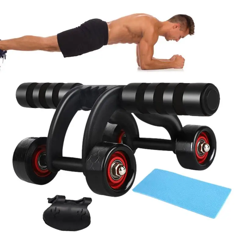 

Abdominal Wheel Anti-Slip Training Roller For Abdominal Muscles Muscles Trainer For Traveling Business Trip Home Workplace