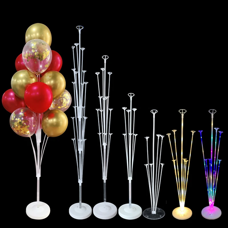 

1/2 Sets Balloon Stand Balloon Holder Column Confetti Balloons Wedding Baby Shower Birthday Party Decoration Adult Kid Baloon