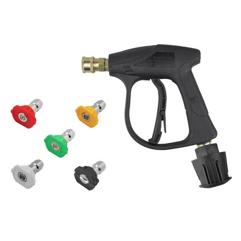 

Многофункциональный Женский шланг с насадкой и распылительной форсункой для автомойки высокого давления для Karcher K2 K3 K4 K5 K6 K7