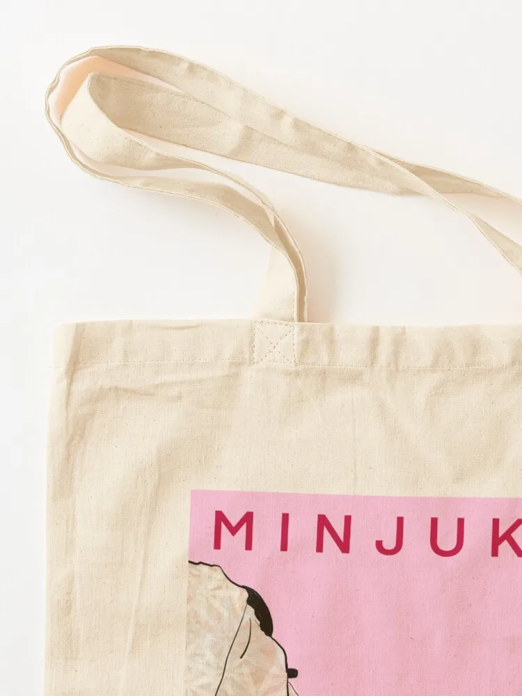 Minju Kim- Next in Fashion Netflix Tote Bag ручная сумка женская большая холщовая