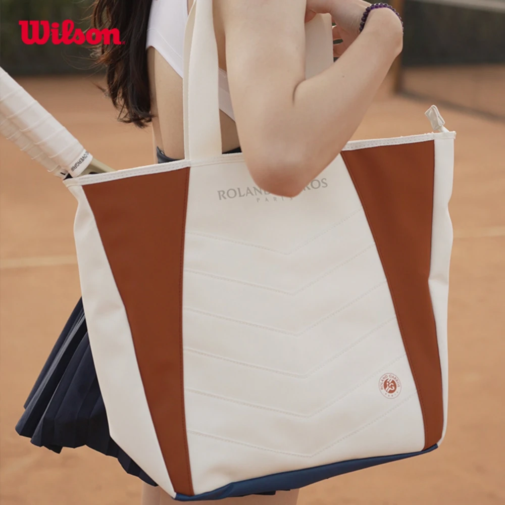 Сумка для тенниса Wilson 2024 вместительная с отделением обуви