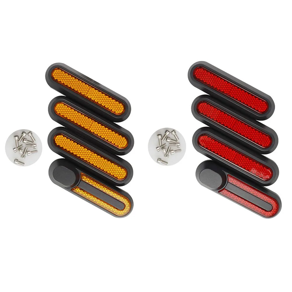 

Electric Scooter Accessories M365/365pro/1S Universal Scooter Side Cover Night Riding Safety Protection Bicycle Accessories