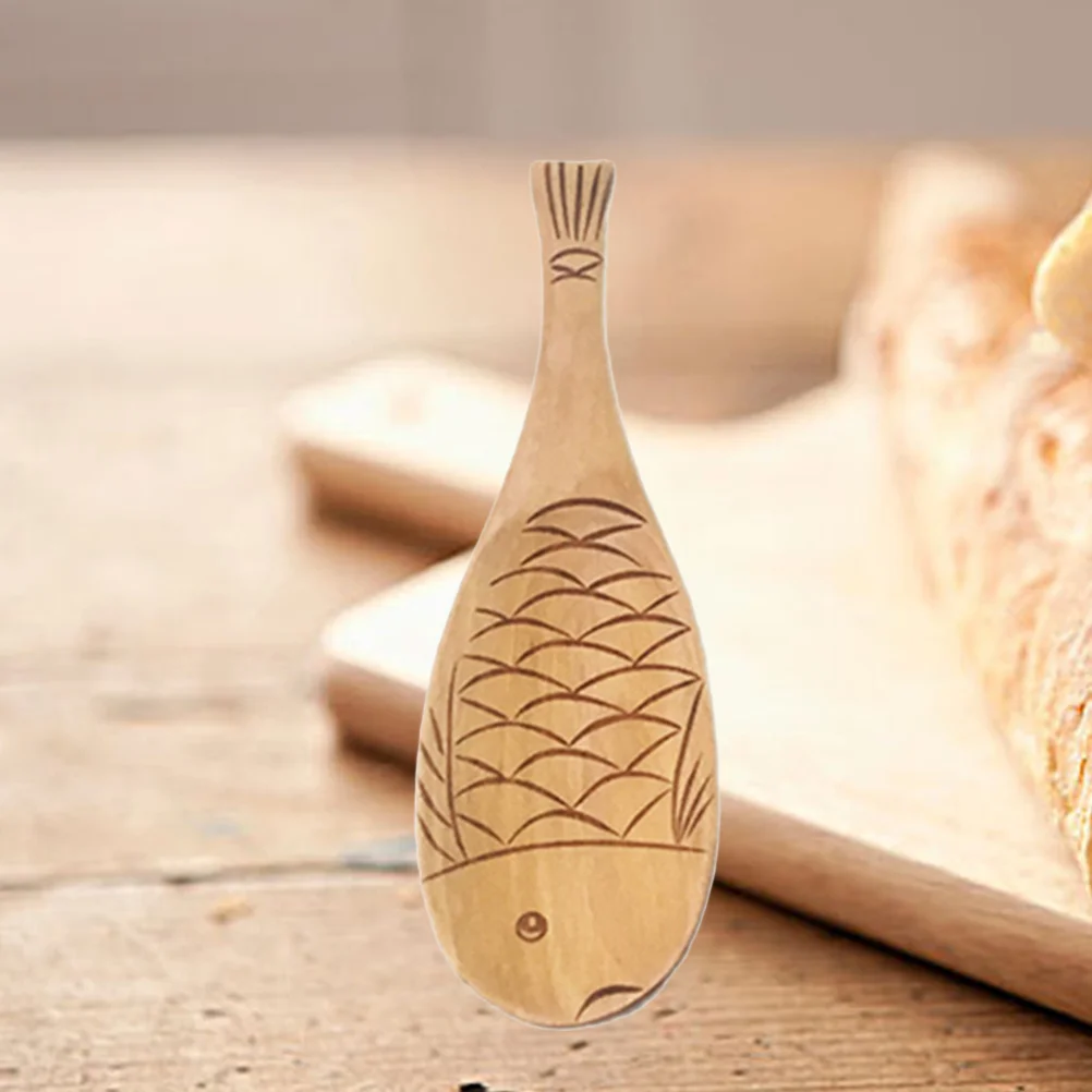 Антипригарная лопаточка для риса ложка супа рамэн ковш из натурального дерева