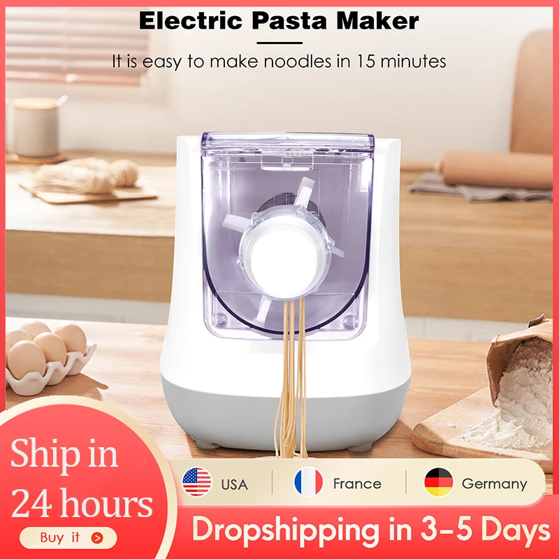 

Электрическая машина для приготовления макаронных изделий, 13 форм, интеллектуальная машина для изготовления лапш с ЖК-дисплеем, многофункц...