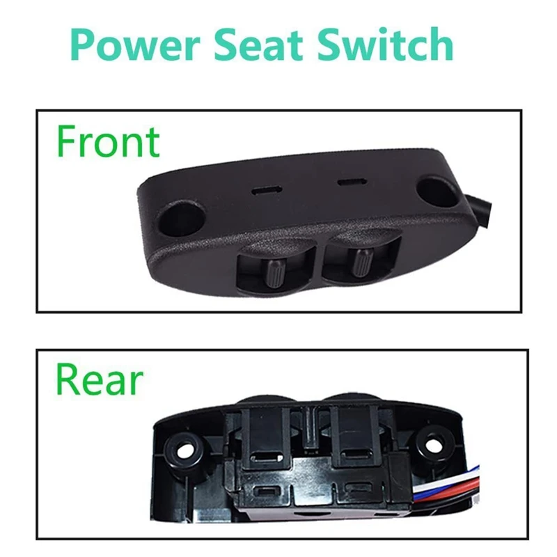 Левый переключатель сиденья водителя 87066-CD001 для 2003-2008 Nissan 350Z 3.5L 87066CD001