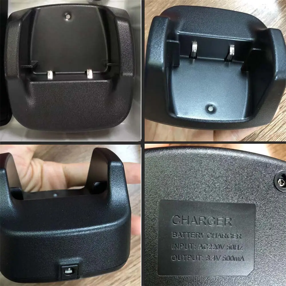 Original TYT MD750 Charger Li-ion Battery Desk Charger US/EU Plug Adapter For TYT MD-750 DMR Radio Accessories