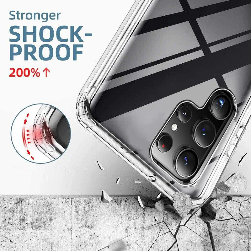 Фото 360-градусный чехол для Samsung Galaxy S23 S25 S24 Ultra S22 S21 S20 S10 S9 S8+ A55 A54 A53 A52 5G A35 A34 A33 5G A15 Cover №5